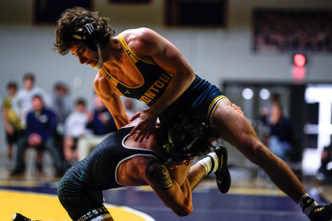 Montoursville wrestling avoids upset to Hughesville thanks to late